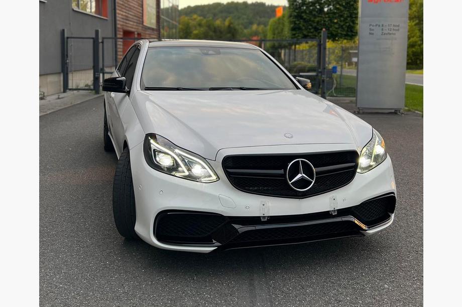 Mercedes E-class W212 2009-2016 E63 AMG Bodykit Set (für 2013-2016) Foto 5