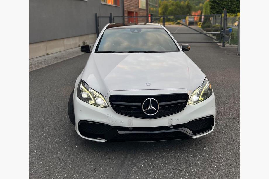 Mercedes E-class W212 2009-2016 E63 AMG Bodykit Set (für 2013-2016) Foto 4