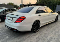 Mercedes S-class W222 2013-2022 Bodykit S63 AMG (2018-Restyling) Foto 12