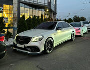 Mercedes S-class W222 2013-2022 Bodykit S63 AMG (2018-Restyling) Foto 4