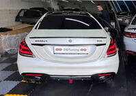 Mercedes S-class W222 2013-2022 Bodykit S63 AMG (2018-Restyling) Foto 29