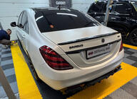Mercedes S-class W222 2013-2022 Bodykit S63 AMG (2018-Restyling) Foto 2