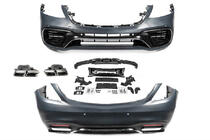 Mercedes S-class W222 2013-2022 Bodykit S63 AMG (2018-Restyling) Foto 3