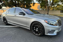Mercedes S-class W222 2013-2022 Bodykit S63 AMG (2014-Style) Foto 3