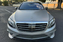 Mercedes S-class W222 2013-2022 Bodykit S63 AMG (2014-Style) Foto 1