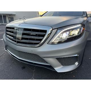 Bodykit S63 AMG (2014-Style) Mercedes S-сlass W222 2013-2022 Foto 2