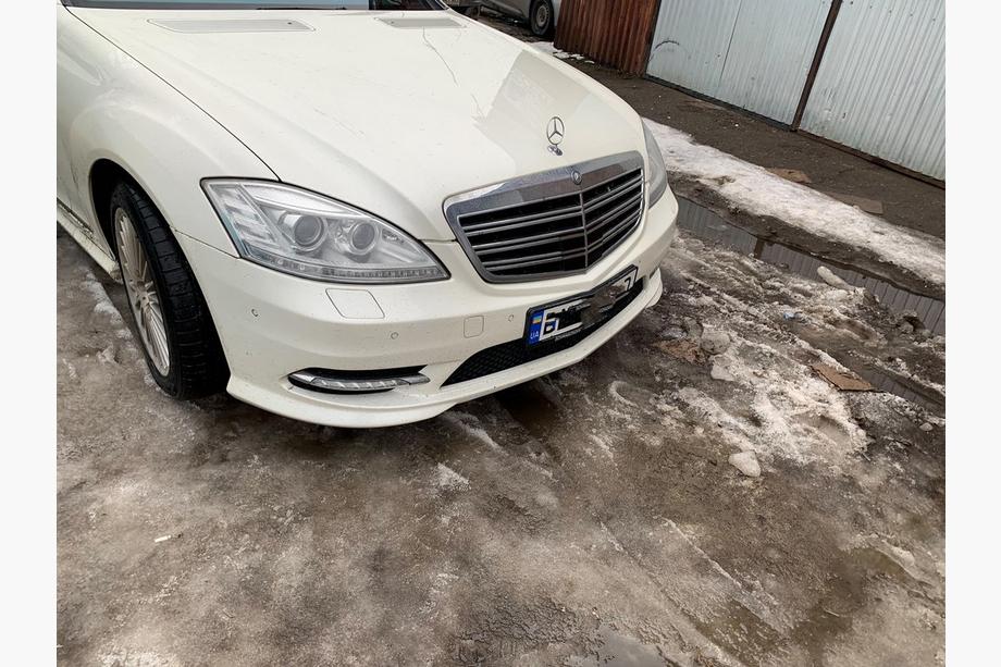 Mercedes S-class W221 2005-2013 Bodykit AMG S65 Image
