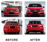 Mercedes A-class W176 2012-2018 Bodykit Satz (A45 AMG) Foto 2