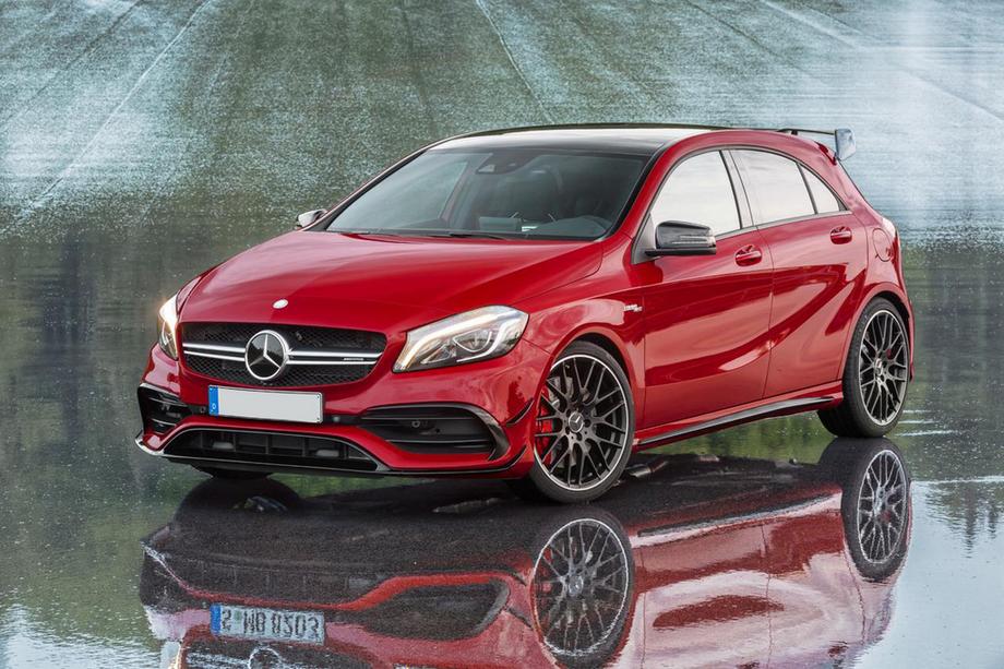 Mercedes A-class W176 2012-2018 Bodykit Satz (A45 AMG) Image