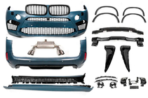 BMW X5 F15 2013-2018 Bodykit mit Abgasanlage (X5M) Foto 2