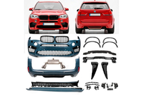 BMW X5 F15 2013-2018 Bodykit mit Abgasanlage (X5M) Foto 25