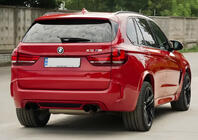 BMW X5 F15 2013-2018 Bodykit mit Abgasanlage (X5M) Foto 11