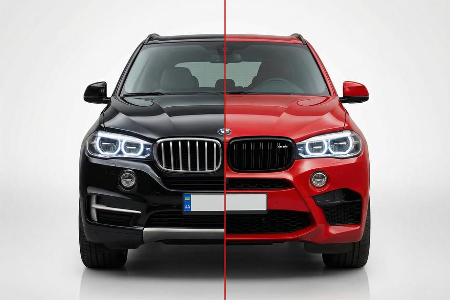 BMW X5 F15 2013-2018 Bodykit mit Abgasanlage (X5M) Image