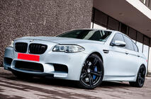 BMW 5 Series F10/F11 2010–2016 Karosseriekit mit Kotflügeln V1 (M5 Power) Foto 3