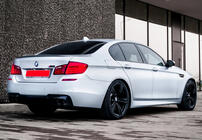 BMW 5 Series F10/F11 2010–2016 Karosseriekit mit Kotflügeln V1 (M5 Power) Foto 5