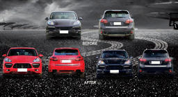 Porsche Cayenne 2010-2017 Bodykit Komplettset (2010-2015, GTS) Foto 2
