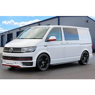 Frontstoßstangenlippe Sportline 2015-2018 (grundiert zum Lackieren) Volkswagen T6 2015-2024 Foto 1