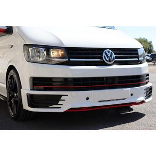 Frontstoßstangenlippe Sportline 2015-2018 (grundiert zum Lackieren) Volkswagen T6 2015-2024 Foto 2