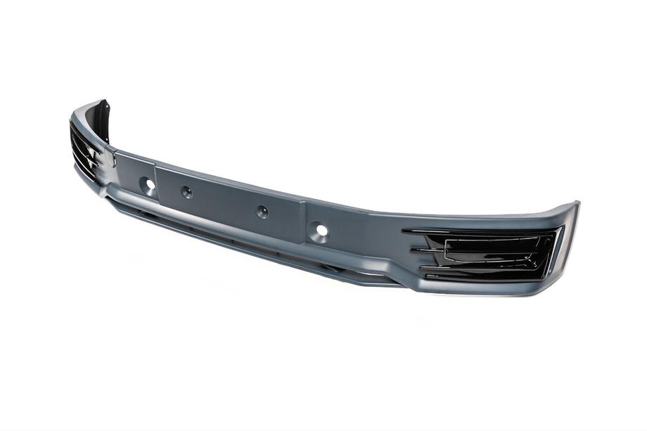 Volkswagen T6 2015-2024 Frontstoßstangenlippe Sportline 2015-2018 (grundiert zum Lackieren) Foto 3