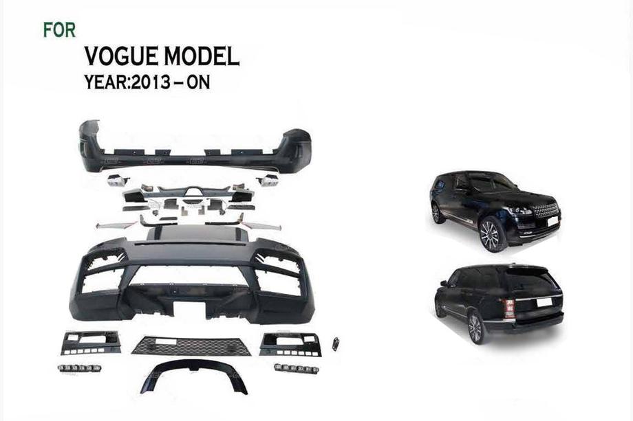 Range Rover IV L405 2013-2021 Tuning Bodykit Komplettset (Staters) Image