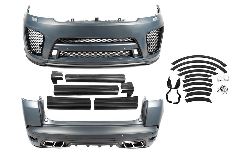 Range Rover Sport 2014-2022 Tuning Bodykit Komplettsatz für 2018-2022 (SVR) Image