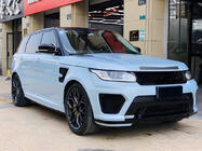 Range Rover Sport 2014-2022 Bodykit Komplettsatz für 2014-2018 (SVR) Foto 3
