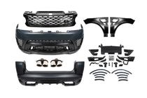Range Rover Sport 2014-2022 Bodykit Komplettsatz für 2014-2018 (SVR) Foto 2