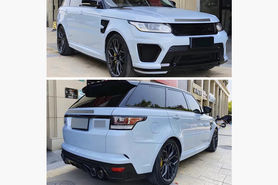 Range Rover Sport 2014-2022 Bodykit Komplettsatz für 2014-2018 (SVR) Image