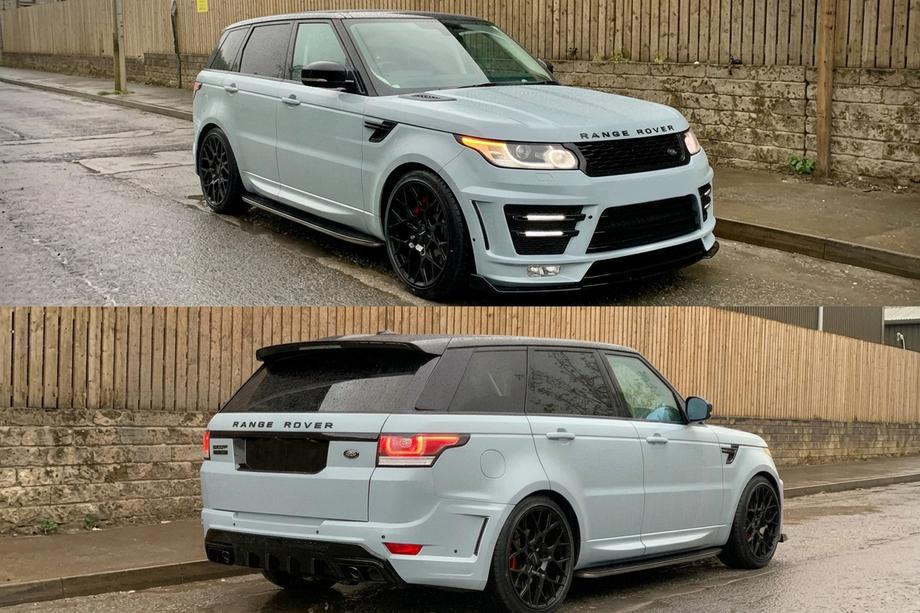 Range Rover Sport 2014-2022 Bodykit Komplettset 2014-2018 (Lumma) Image
