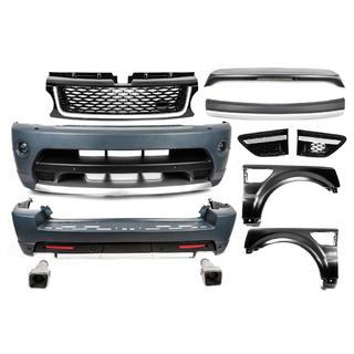 Autobiography Bodykit mit Kotflügeln (Komplettset) Range Rover Sport 2005-2013 Foto 1