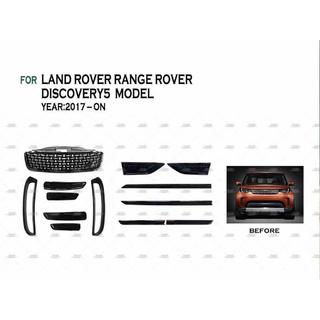 Tuning Bodykit Set (BodyKit-1) Land Rover Discovery V 2017- Foto 2