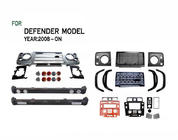 Land Rover Defender 1986-2016 Tuning Bodykit Komplettset Foto 2