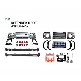 Tuning Bodykit Komplettset Land Rover Defender 1986-2016 Foto 2