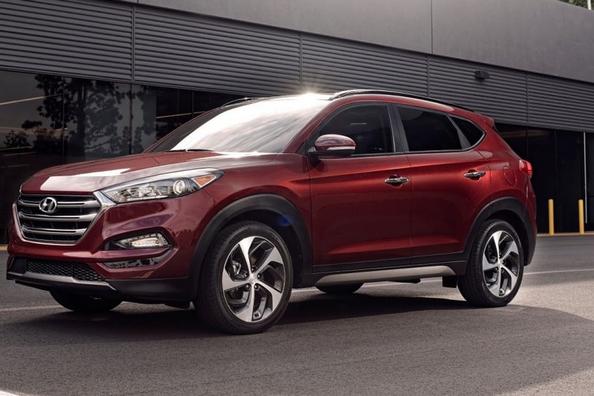 Übersicht Crossover Hyundai Tucson der Dritten Generation