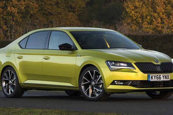 Übersicht der Skoda Superb der Dritten Generation