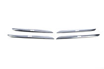 Mercedes C-class W205 2014-2021 Grillabdeckung Edelstahl Foto 3