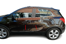Opel Mokka 2012-2021 Türleisten Tit-designs Edelstahl Foto 1