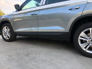 Skoda Kodiaq 2016-2023 Türschutzleiste Carmos breit Edelstahl Foto 4