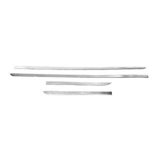 Türleisten Edelstahl (4 Stk.) Opel Astra J 2009-2015 Foto 2