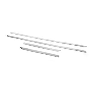 Türleisten Edelstahl (4 Stk.) Opel Astra J 2009-2015 Foto 3