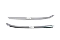 Opel Astra J 2009-2015 Chrom Kühlergrill Abdeckung 2012-2015 (Edelstahl) Foto 3