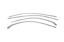 Mercedes C-class W205 2014-2021 Fensterzierleisten oben Edelstahl Foto 2