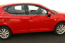 Seat Ibiza 2010-2017 Fensterzierleisten Edelstahl Foto 1