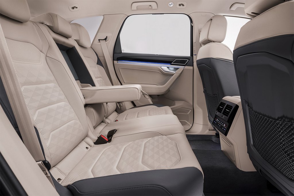 Volkswagen Touareg der Dritten Generation nutzen
