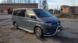Volkswagen T6 2015-2024 Seitenschweller Premium (2 Stk., Edelstahl) Foto 1