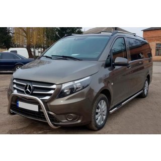 Seitliche Rohre 2 Stk., Edelstahl Foto 2