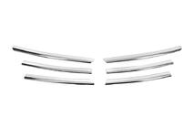 Volkswagen Jetta 2011-2018 Grill Blenden 2014↗ (Edelstahl) Foto 2
