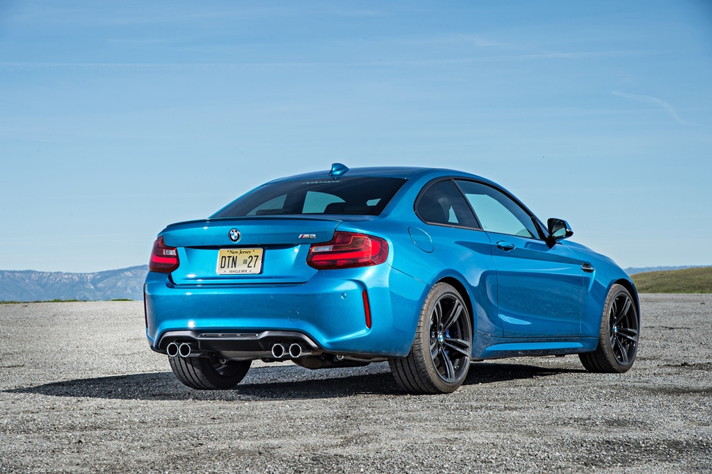 Übersicht aufgeladen Coupé BMW M2