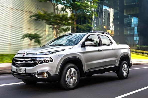 Übersicht der Pick-up Fiat Toro