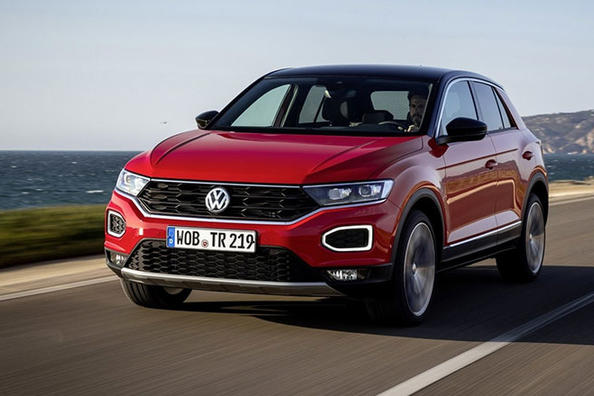 Kompaktes Crossover-SUV von Volkswagen T-Roc